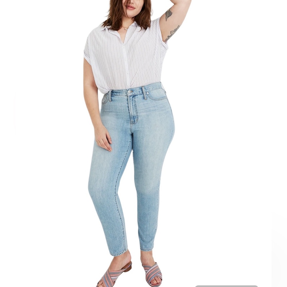 Madewell The Curvy Perfect Vintage Jean Size 32 NWOT